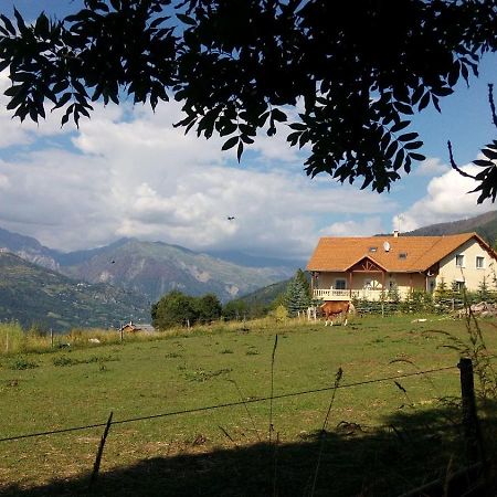 Les Gites De L'E.D.E. Saint-Leger-les-Melezes Dış mekan fotoğraf