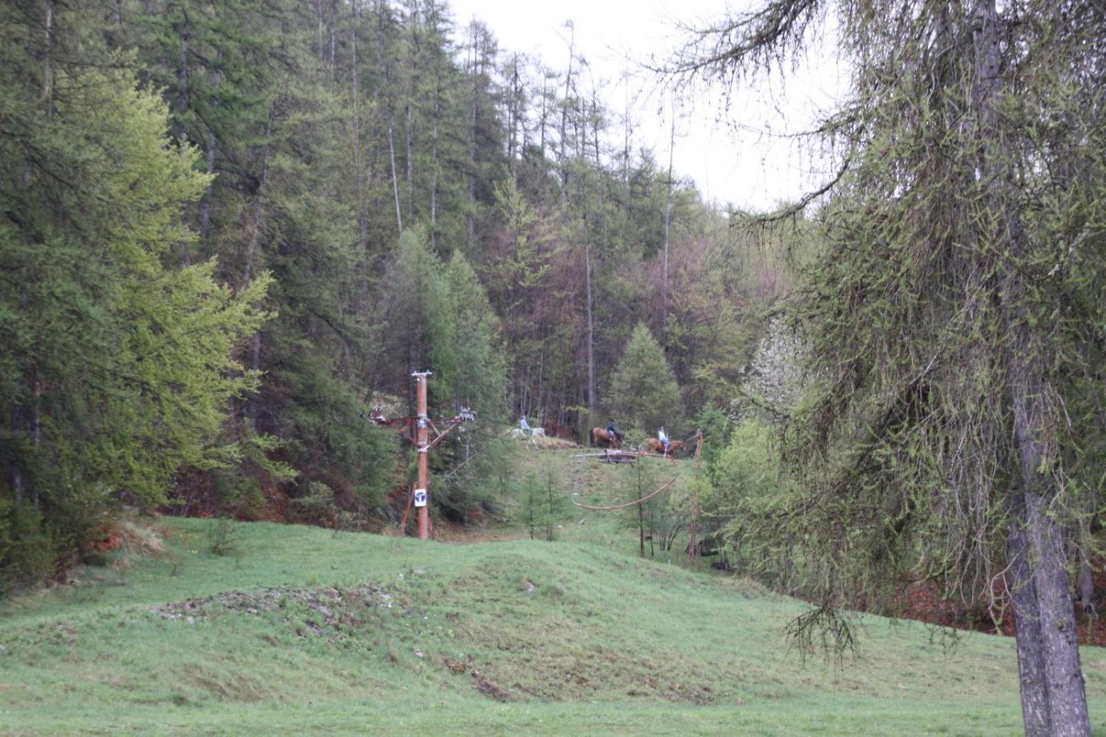 Les Gites De L'E.D.E. Saint-Leger-les-Melezes Dış mekan fotoğraf