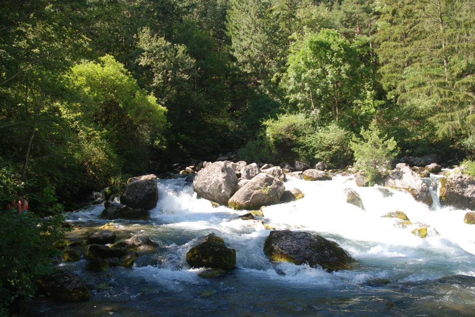 Les Gites De L'E.D.E. Saint-Leger-les-Melezes Dış mekan fotoğraf