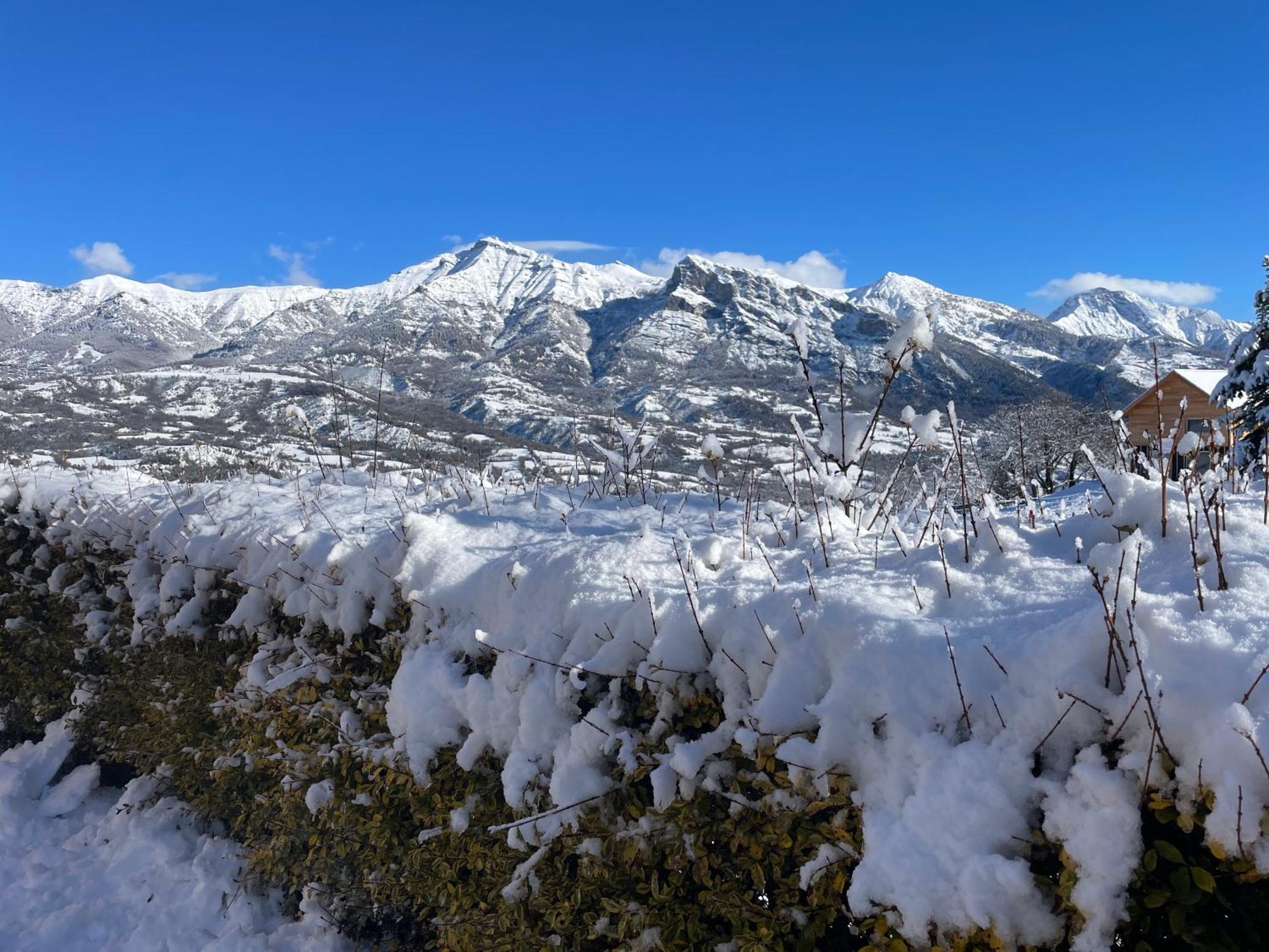 Les Gites De L'E.D.E. Saint-Leger-les-Melezes Dış mekan fotoğraf